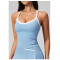 Custom Yoga Vest|Wholesale Shock-absorbing, push-up, form-fitting, and stylish-back sports bra