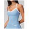 Custom Yoga Vest|Wholesale Shock-absorbing, push-up, form-fitting, and stylish-back sports bra