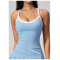 Custom Yoga Vest|Wholesale Shock-absorbing, push-up, form-fitting, and stylish-back sports bra