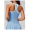 Custom Yoga Vest|Wholesale Shock-absorbing, push-up, form-fitting, and stylish-back sports bra