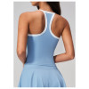 Custom Yoga Vest|Wholesale Shock-absorbing, push-up, form-fitting, and stylish-back sports bra