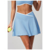 Custom tennis skirts|Wholesale Anti-exposure athletic skort—"naked-feel" tennis and yoga skirt