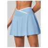 Custom tennis skirts|Wholesale Anti-exposure athletic skort—"naked-feel" tennis and yoga skirt