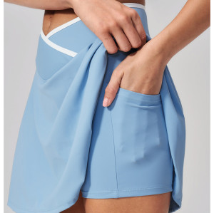 Custom tennis skirts|Wholesale Anti-exposure athletic skort—