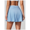 Custom tennis skirts|Wholesale Anti-exposure athletic skort—"naked-feel" tennis and yoga skirt