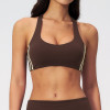 Custom Yoga bra|Wholesale High-Elasticity High-Impact Halter Yoga Sports Bra