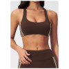 Custom Yoga bra|Wholesale High-Elasticity High-Impact Halter Yoga Sports Bra