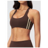 Custom Yoga bra|Wholesale High-Elasticity High-Impact Halter Yoga Sports Bra