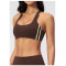 Custom Yoga bra|Wholesale High-Elasticity High-Impact Halter Yoga Sports Bra