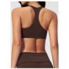 Custom Yoga bra|Wholesale High-Elasticity High-Impact Halter Yoga Sports Bra