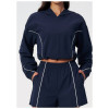 Custom Yoga Jackets | Wholesale Four-way stretch hooded outdoor sun-protection jacket (quick-dry)
