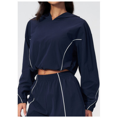 Custom Yoga Jackets | Wholesale Four-way stretch hooded outdoor sun-protection jacket (quick-dry)