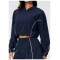 Custom Yoga Jackets | Wholesale Four-way stretch hooded outdoor sun-protection jacket (quick-dry)