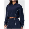 Custom Yoga Jackets | Wholesale Four-way stretch hooded outdoor sun-protection jacket (quick-dry)