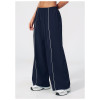 Custom sports sweatpants|Wholesale Breathable loose-fit yoga sun-protection with color-blocking