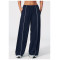 Custom sports sweatpants|Wholesale Breathable loose-fit yoga sun-protection with color-blocking