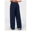 Custom sports sweatpants|Wholesale Breathable loose-fit yoga sun-protection with color-blocking