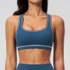 Custom Yoga bra|Wholesale Outdoor Yoga Sports Bra with Racerback Design