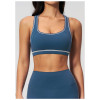 Custom Yoga bra|Wholesale Outdoor Yoga Sports Bra with Racerback Design