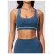 Custom Yoga bra|Wholesale Outdoor Yoga Sports Bra with Racerback Design