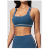 Custom Yoga bra|Wholesale Outdoor Yoga Sports Bra with Racerback Design