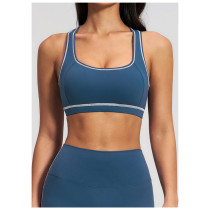 Custom Yoga bra|Wholesale Outdoor Yoga Sports Bra with Racerback Design