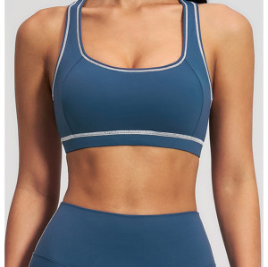 Custom Yoga bra|Wholesale Outdoor Yoga Sports Bra with Racerback Design