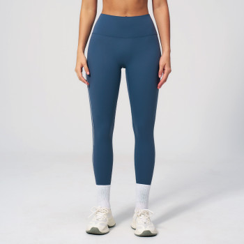 Custom yoga leggings|Wholesale High-waisted form-fitting yoga leggings for outdoor cycling running