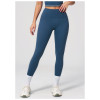 Custom yoga leggings|Wholesale High-waisted form-fitting yoga leggings for outdoor cycling running