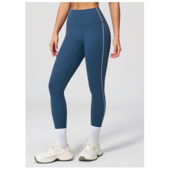 Custom yoga leggings|Wholesale High-waisted form-fitting yoga leggings for outdoor cycling running