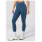 Custom yoga leggings|Wholesale High-waisted form-fitting yoga leggings for outdoor cycling running