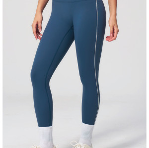 Custom yoga leggings|Wholesale High-waisted form-fitting yoga leggings for outdoor cycling running