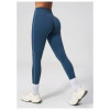 Custom yoga leggings|Wholesale High-waisted form-fitting yoga leggings for outdoor cycling running