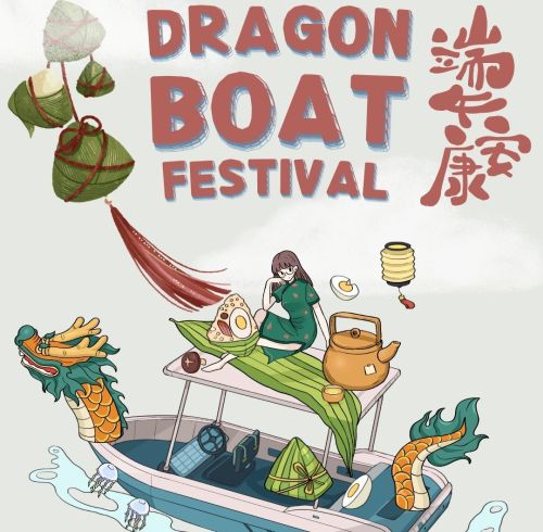 Celebrating Dragon Boat Festival