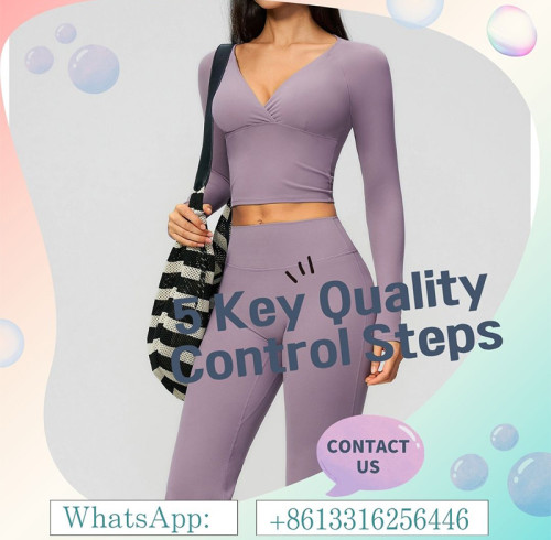 5 Key Quality Control Steps Every Activewear Brand Should Know