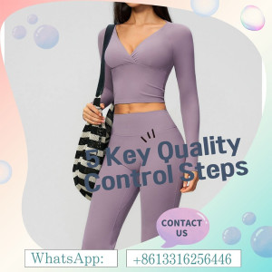 5 Key Quality Control Steps Every Activewear Brand Should Know