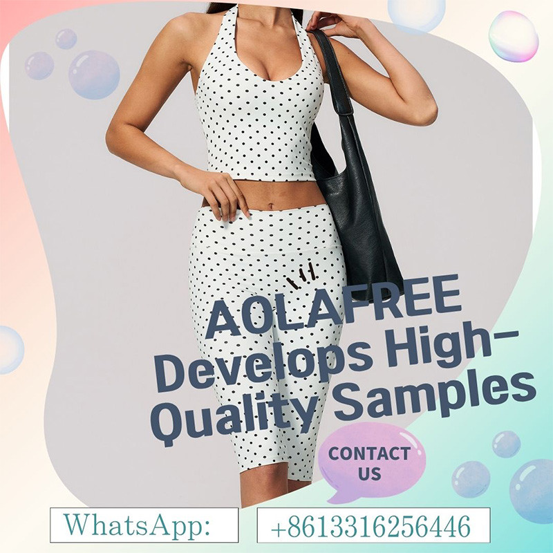 How AOLAFREE Develops High-Quality Samples for Activewear Brands
