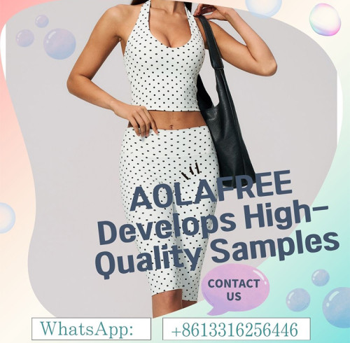 How AOLAFREE Develops High-Quality Samples for Activewear Brands
