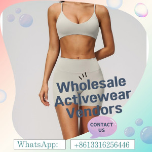 Finding Your Edge: A Deep Dive into the Best Wholesale Activewear Vendors for Your Brand