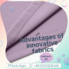 The Competitive Advantage of Innovative Fabrics for Activewear Brands