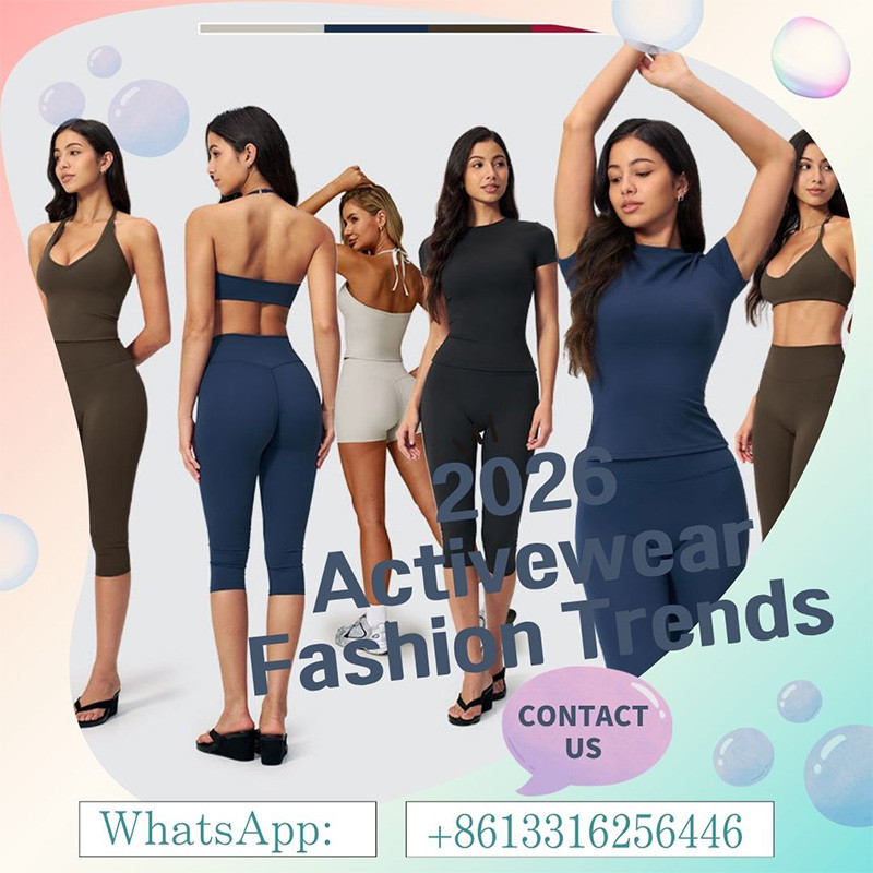2026 Activewear Fashion Trends: What Brands Need to Know