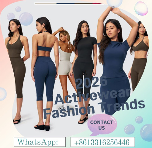 2026 Activewear Fashion Trends: What Brands Need to Know