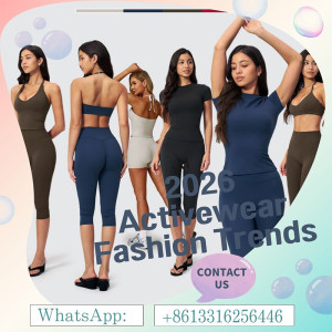 2026 Activewear Fashion Trends: What Brands Need to Know