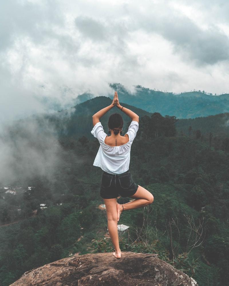 Yoga tops and sports bras