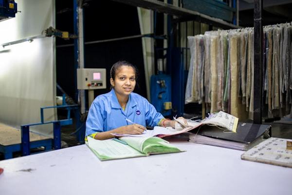 Quality control documentation and product inspection in warehouse