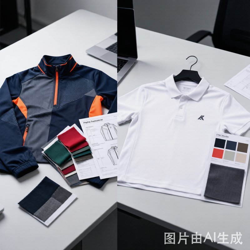 Custom design vs catalog design comparison on design table