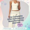 From Concept to Collection: The Complete OEM Activewear Manufacturing Journey