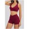 Custom Yoga bra|Wholesale Nude Yoga Bra, Elegant and Beautiful Back, High-End Sports Bra