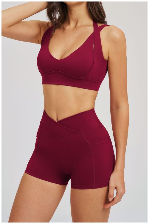 Custom Yoga bra|Wholesale Nude Yoga Bra, Elegant and Beautiful Back, High-End Sports Bra