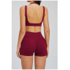 Custom Yoga bra|Wholesale Nude Yoga Bra, Elegant and Beautiful Back, High-End Sports Bra